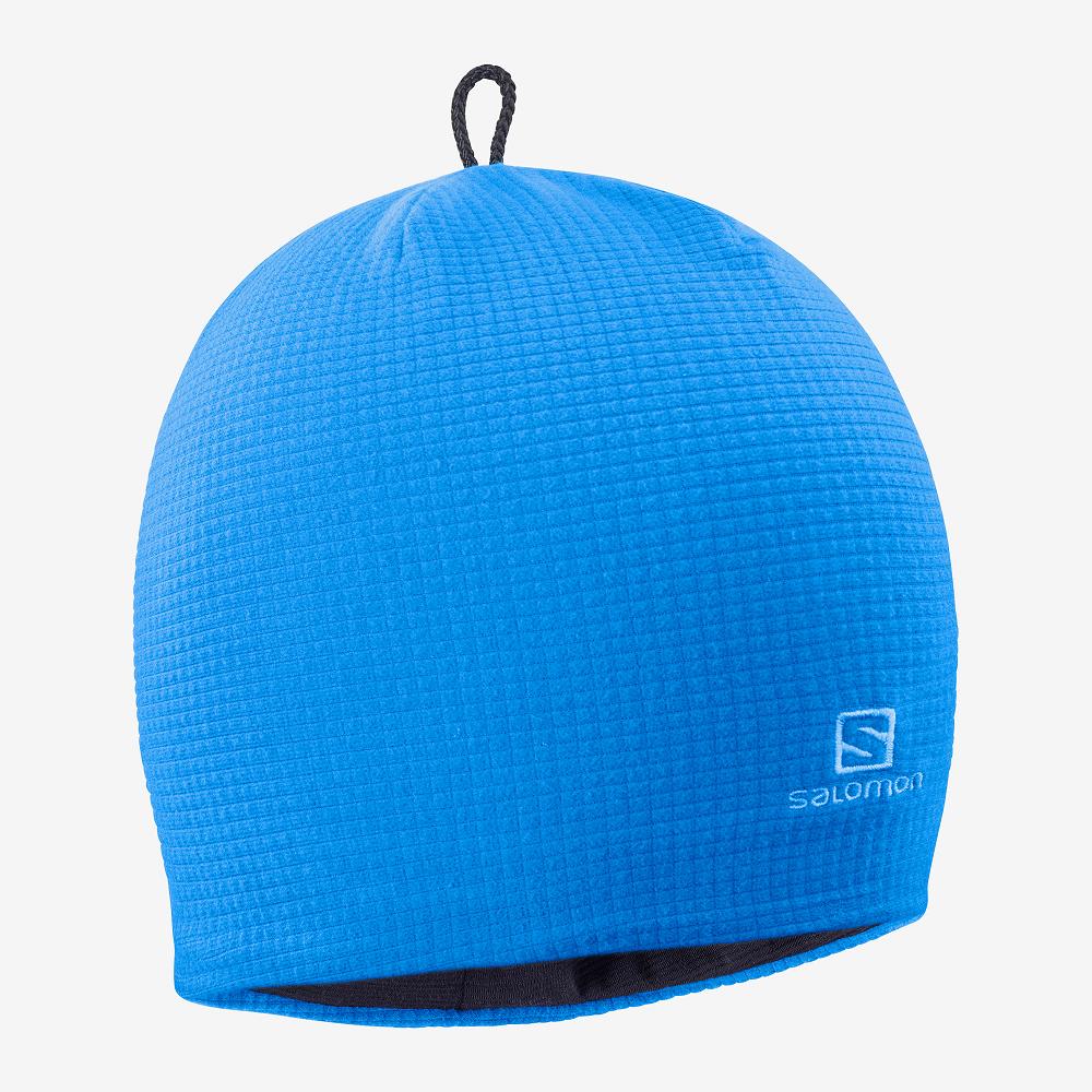 Gorros Salomon Hombre Azules - Salomon Argentina RS WARM ,547918-FTR